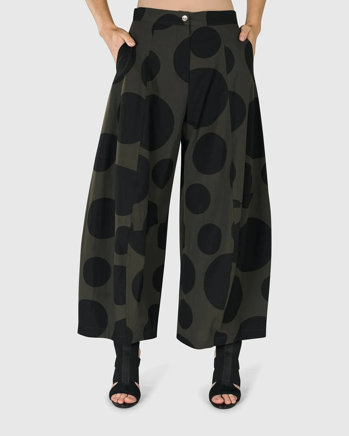Urban Akira Balloon Pants, Khaki