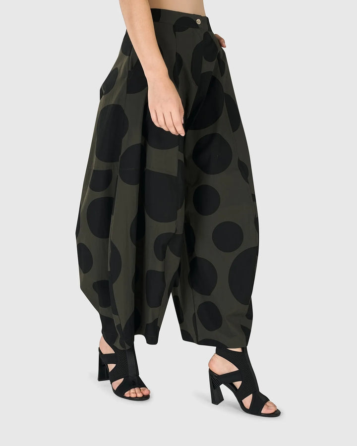Urban Akira Balloon Pants, Khaki