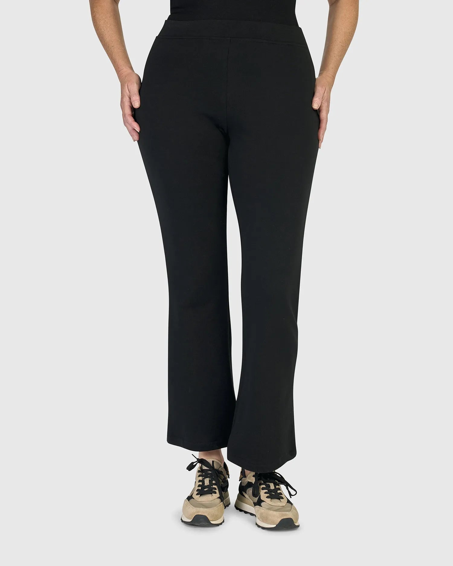 Urban Calloway Kick Flare Pants, Black – Alembika U.S.