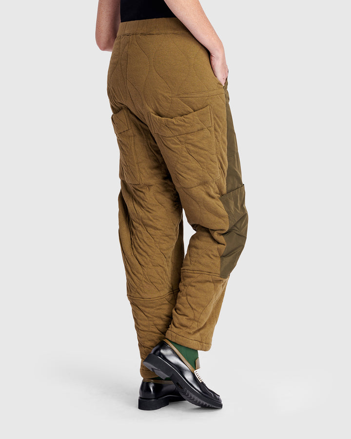 Urban Strapped Pants, Khaki