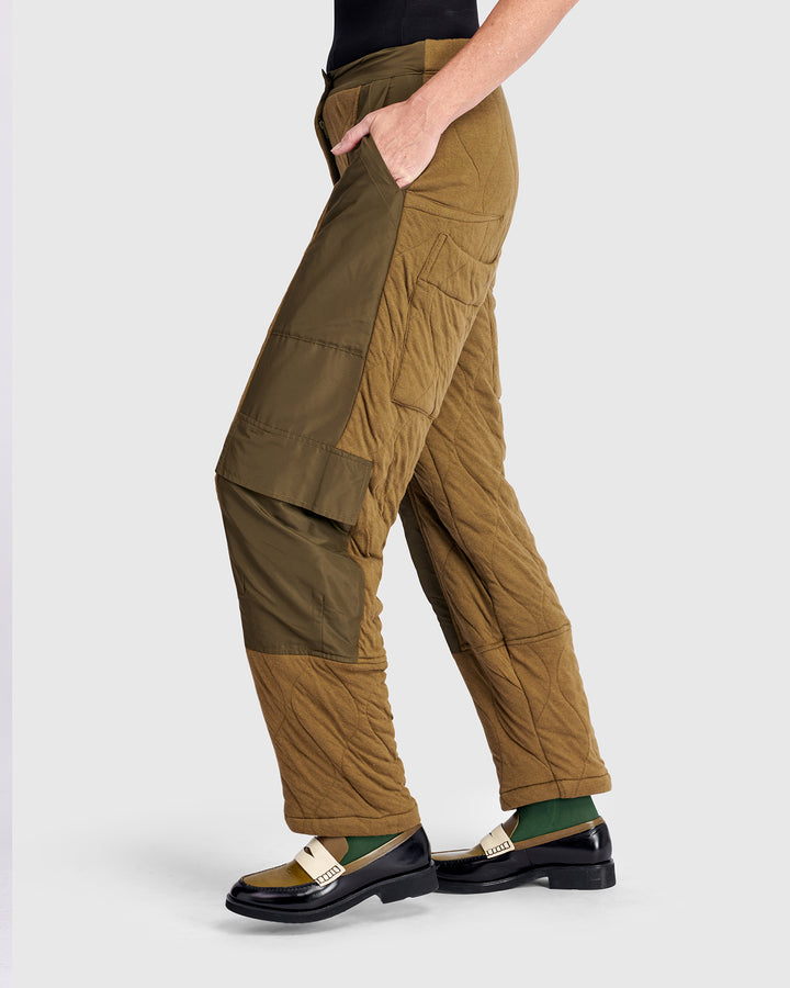 Urban Strapped Pants, Khaki