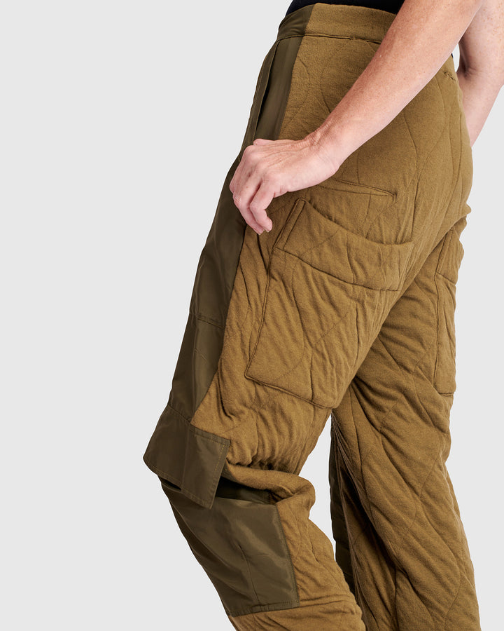 Urban Strapped Pants, Khaki