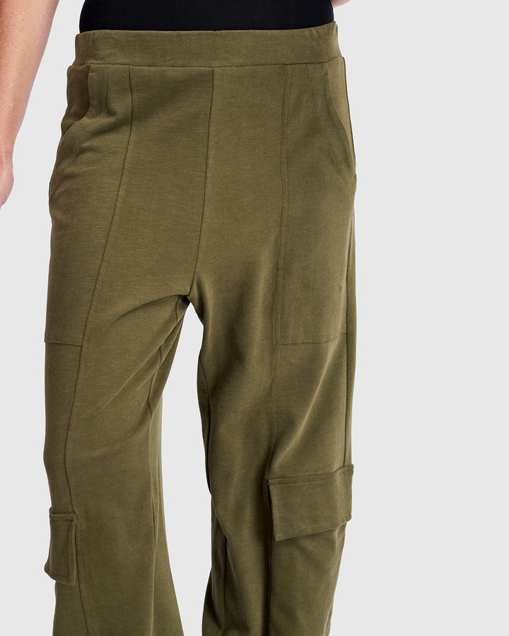 Urban Cargo Sweatpants, Olive