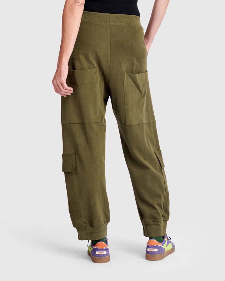 Urban Cargo Sweatpants, Olive