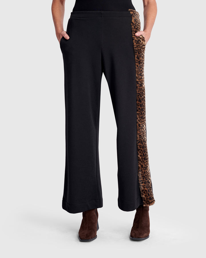 Urban Strut Relaxed Pants, Black