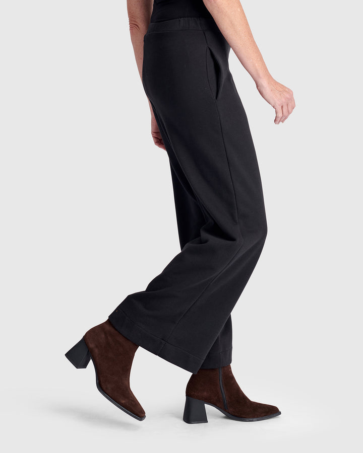 Urban Strut Relaxed Pants, Black