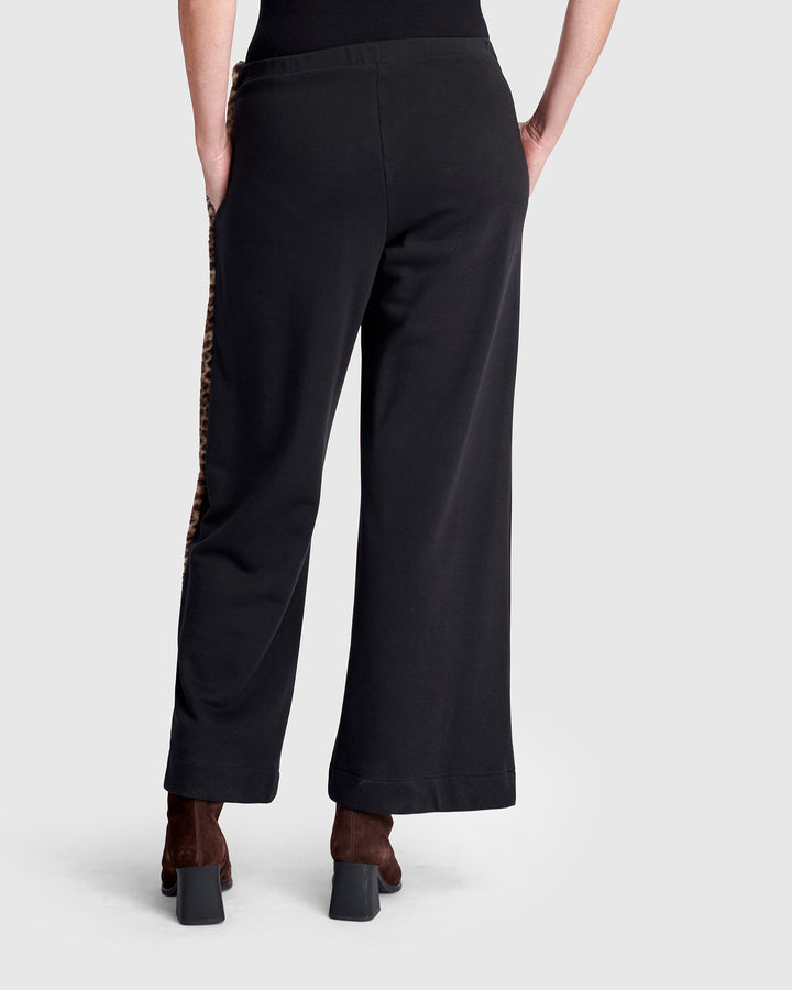 Urban Strut Relaxed Pants, Black