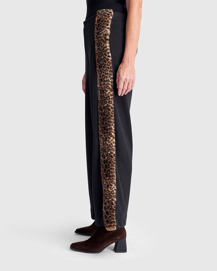 Urban Strut Relaxed Pants, Black