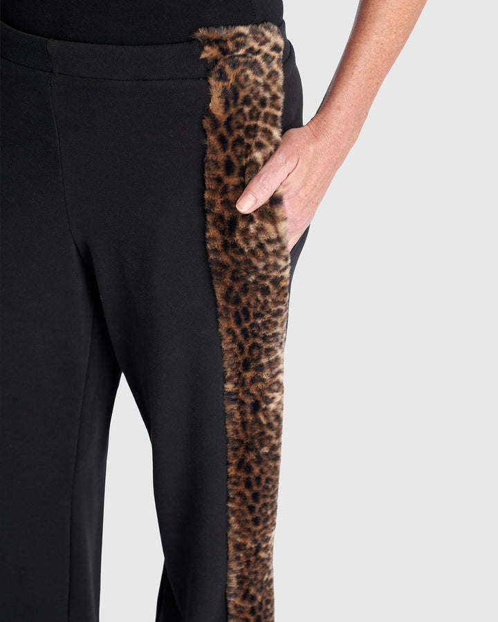 Urban Strut Relaxed Pants, Black