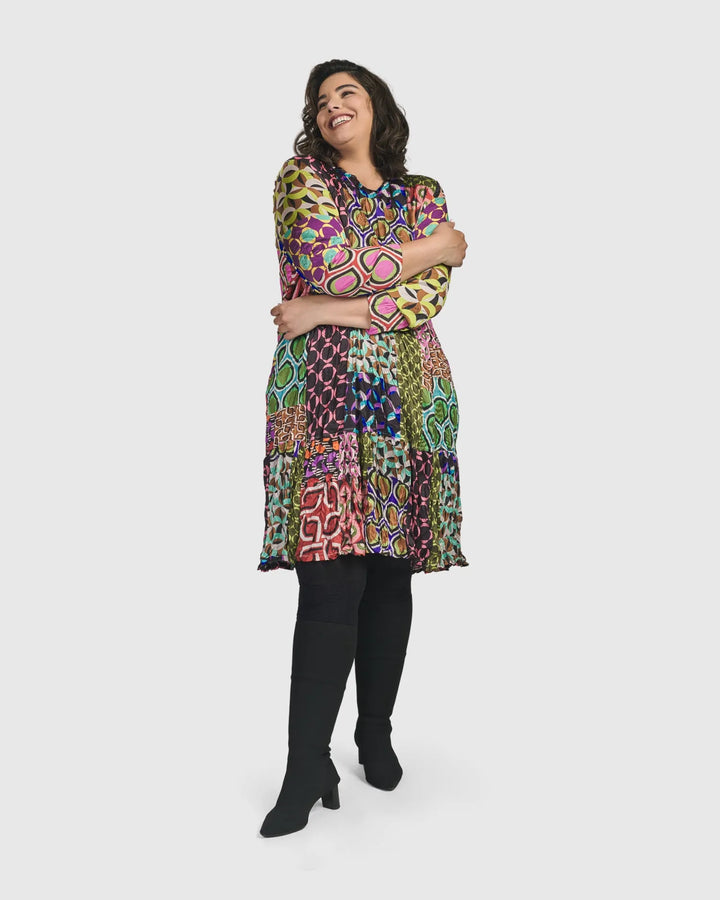 Lucy Kaleidoscope Tunic Top