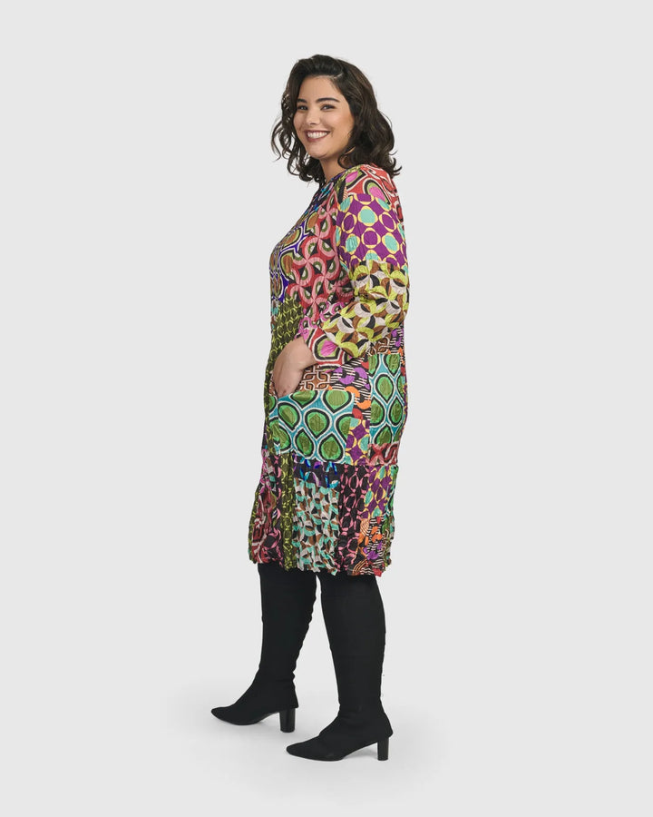 Lucy Kaleidoscope Tunic Top