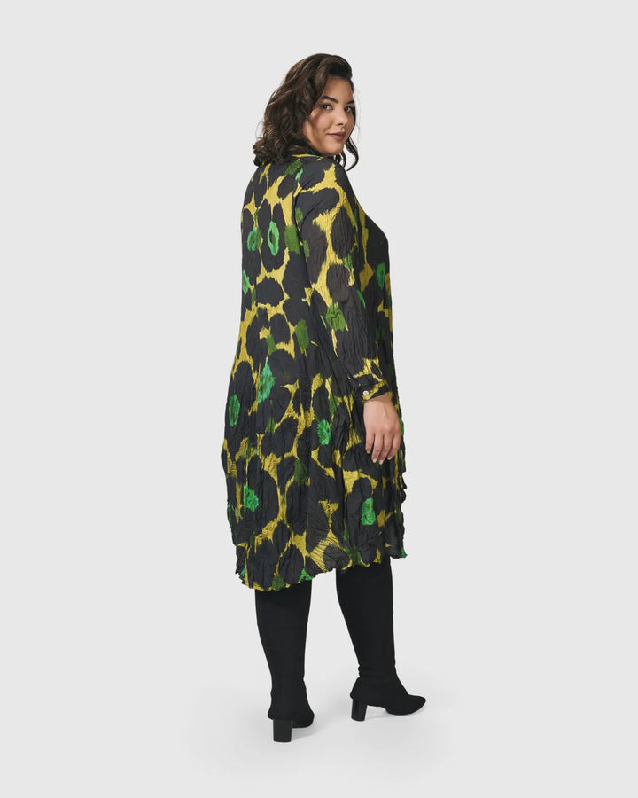 Olive Martini Wonderful Dress, Emerald