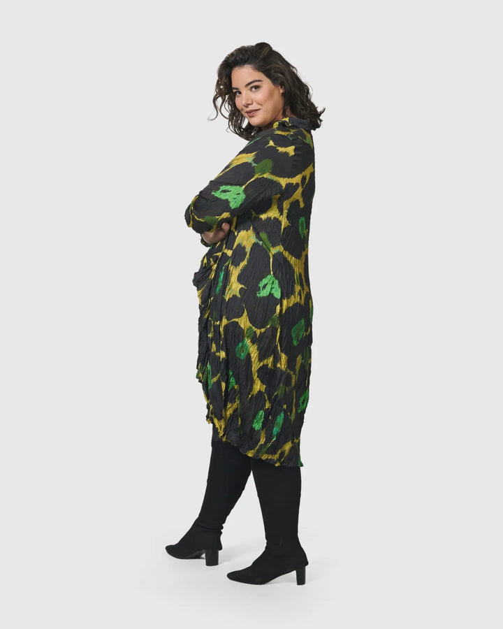 Olive Martini Wonderful Dress, Emerald