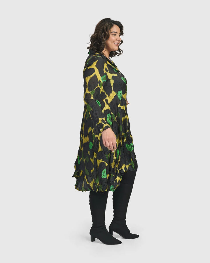 Olive Martini Wonderful Dress, Emerald