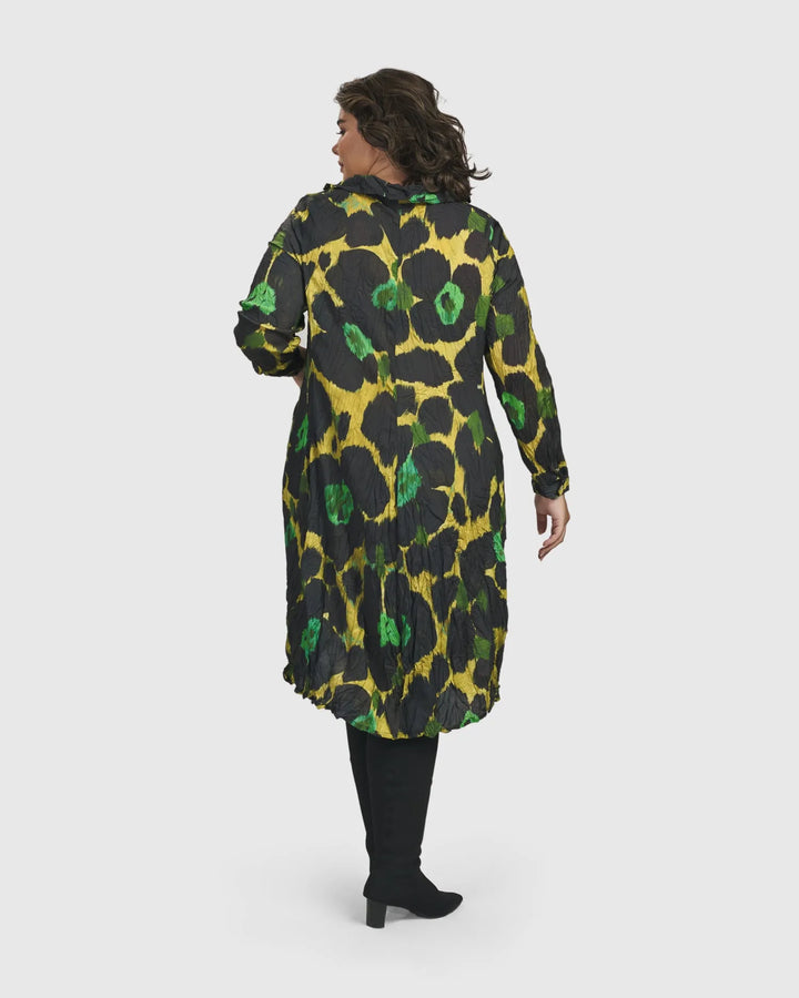 Olive Martini Wonderful Dress, Emerald
