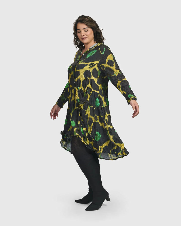 Olive Martini Wonderful Dress, Emerald