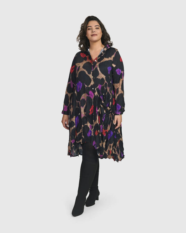Cosmopolitan Hi-Lo Dress, Violet