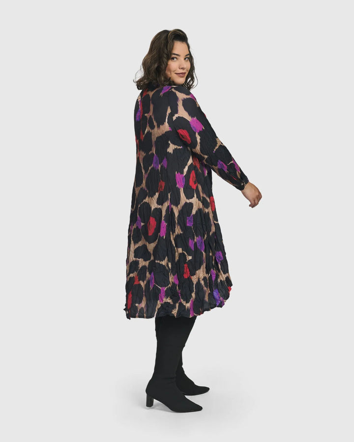 Cosmopolitan Hi-Lo Dress, Violet