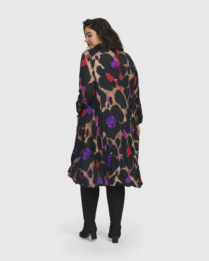 Cosmopolitan Hi-Lo Dress, Violet