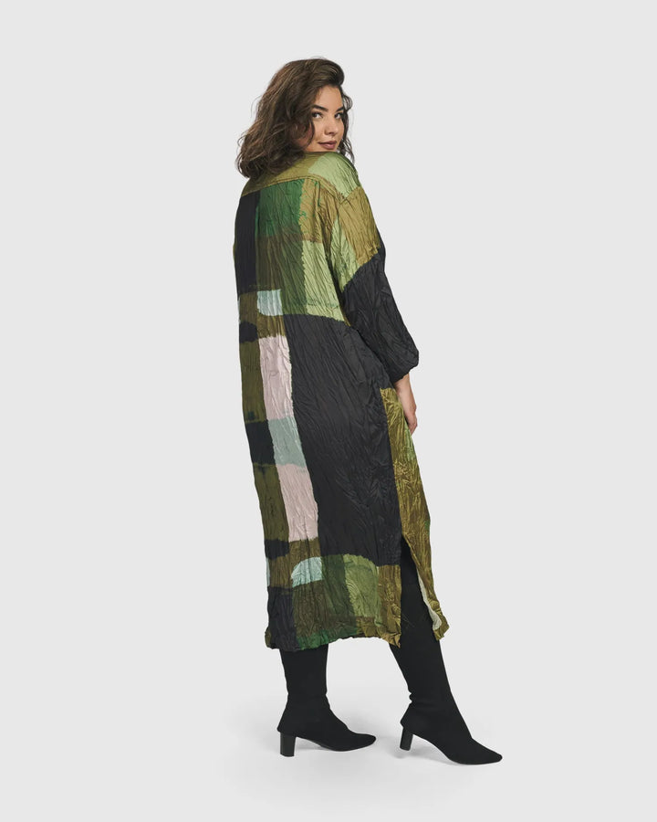 Al Fresco Shirt Dress, Olive