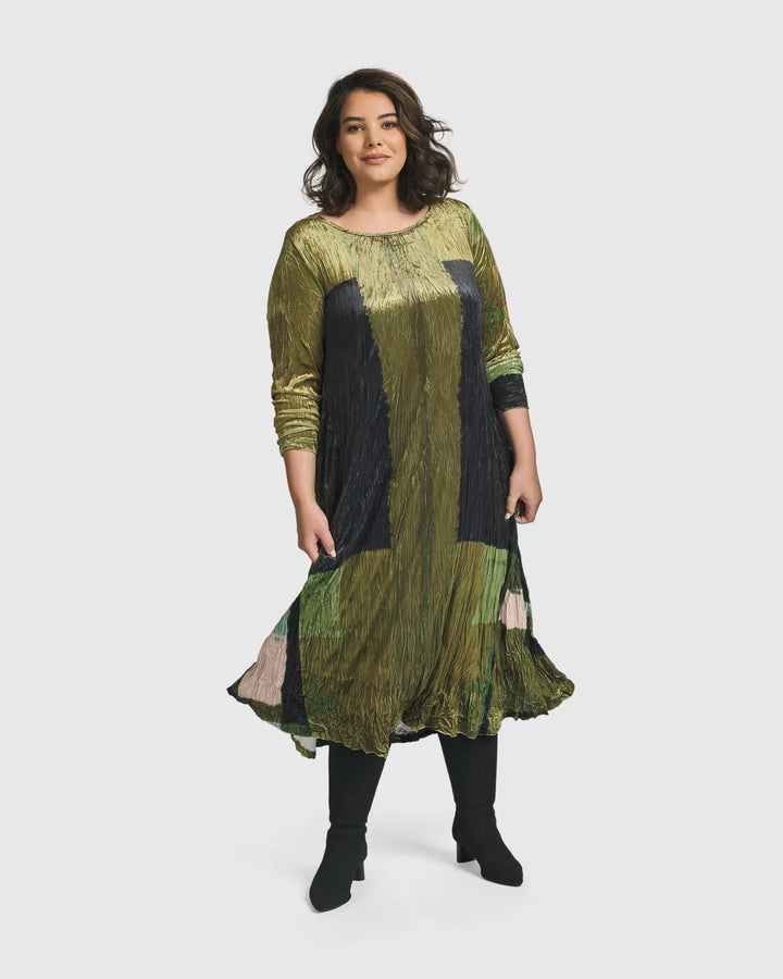 Al Fresco Maxi Dress, Olive