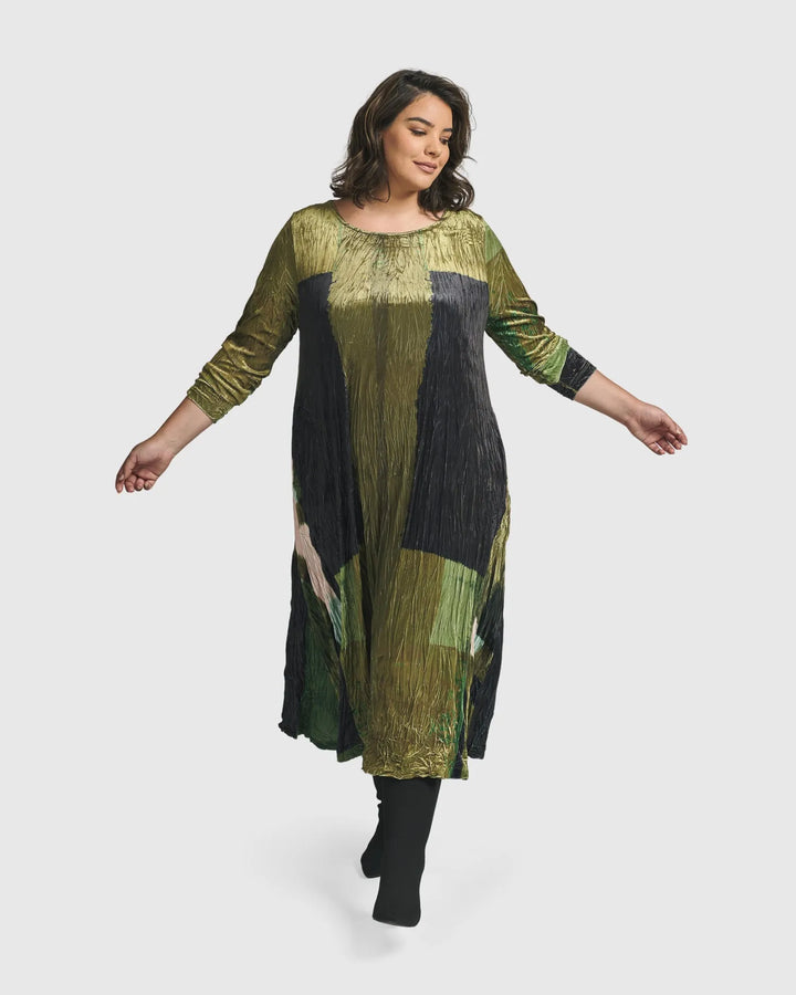 Al Fresco Maxi Dress, Olive