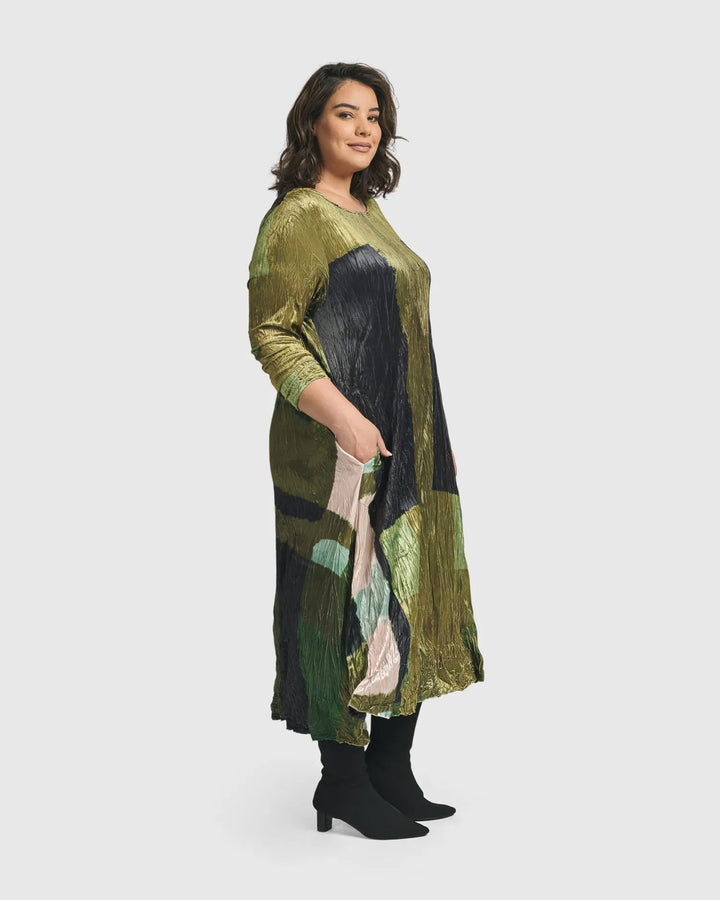 Al Fresco Maxi Dress, Olive