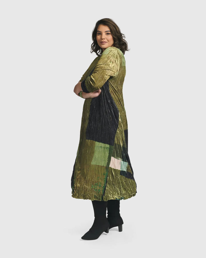 Al Fresco Maxi Dress, Olive