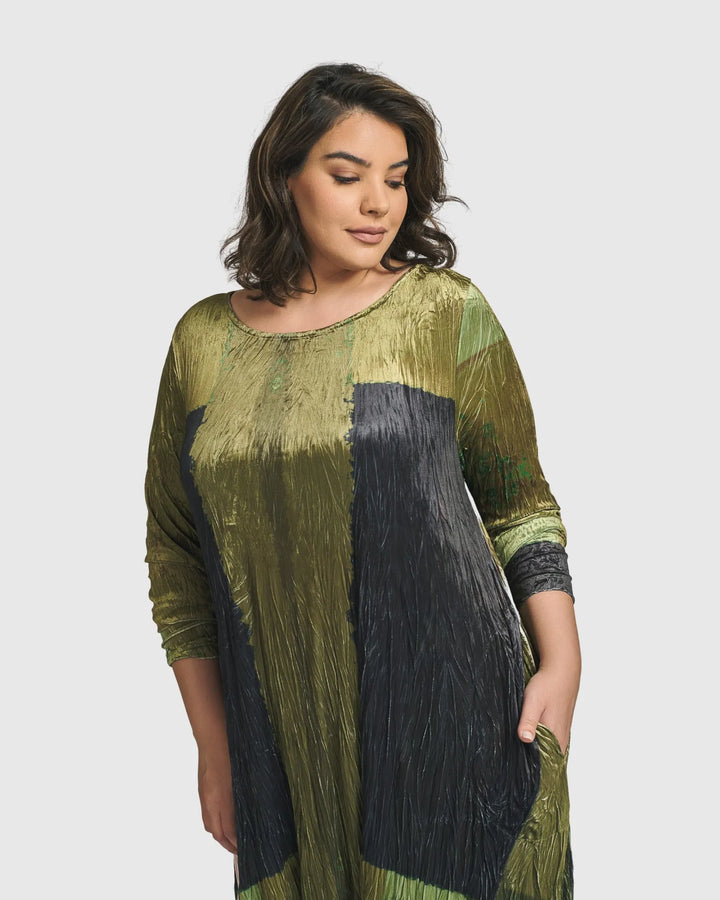 Al Fresco Maxi Dress, Olive