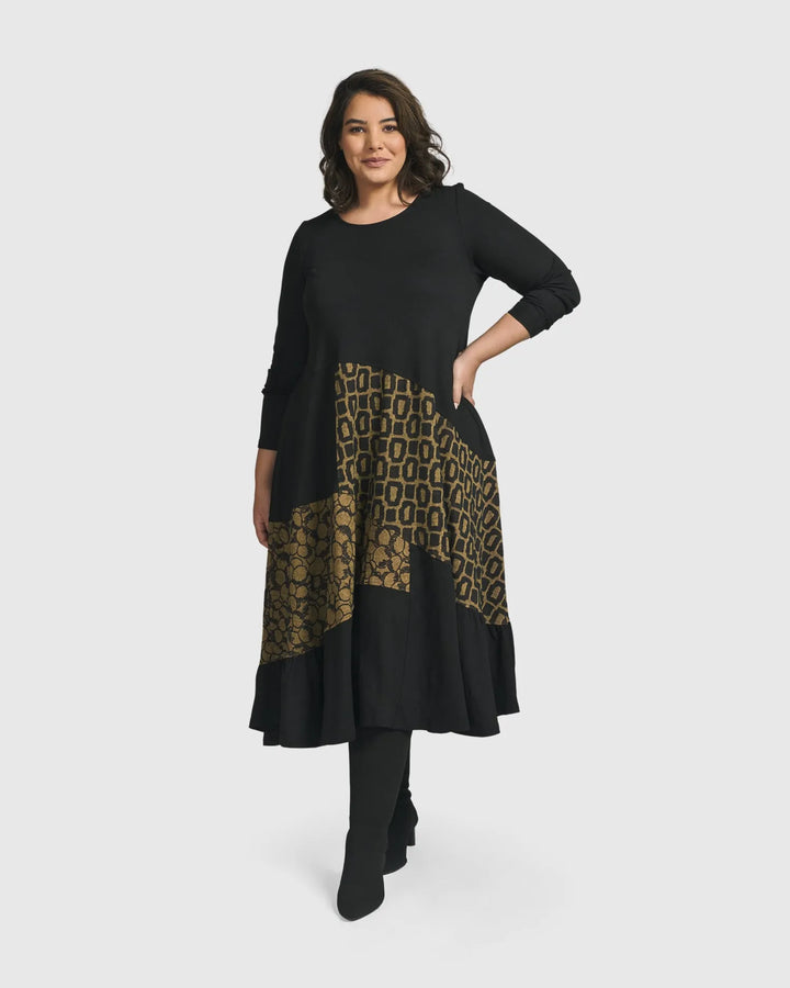 Unstoppable Maxi, Dress, Ochre