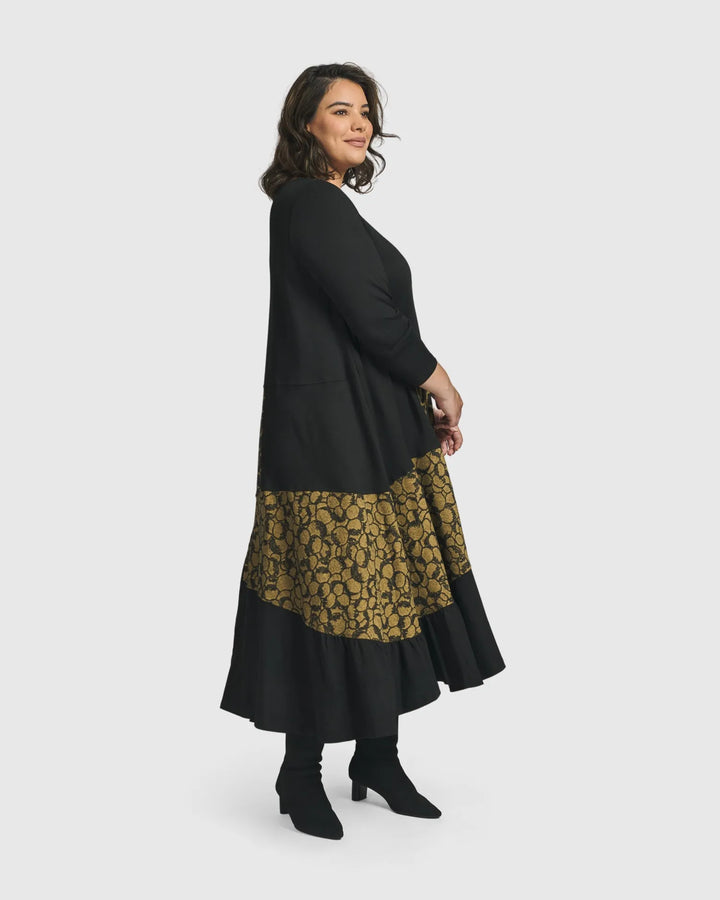 Unstoppable Maxi, Dress, Ochre
