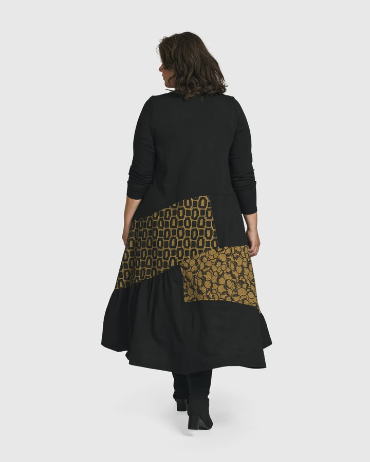 Unstoppable Maxi, Dress, Ochre