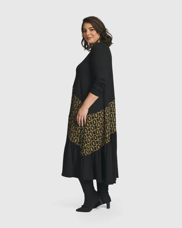 Unstoppable Maxi, Dress, Ochre