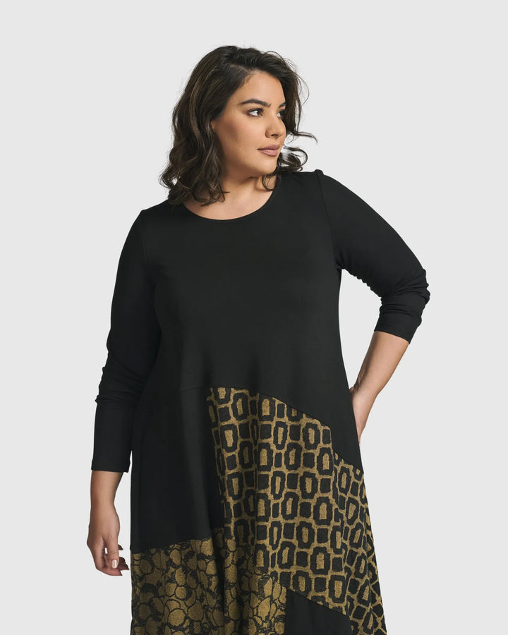 Unstoppable Maxi, Dress, Ochre
