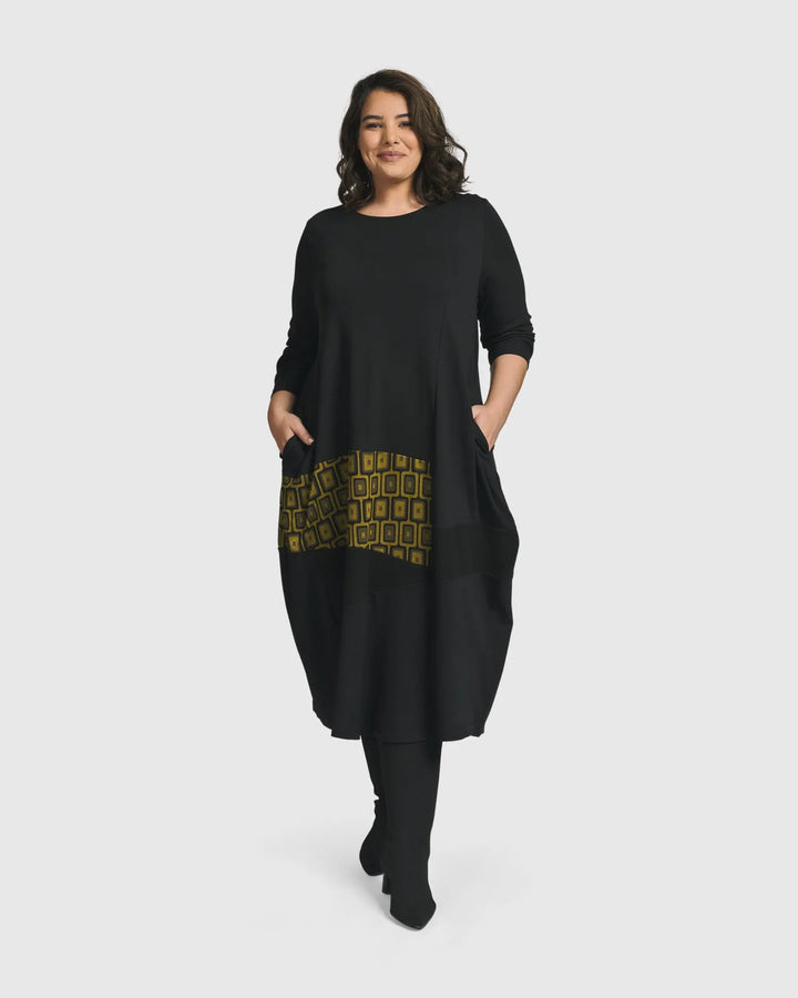 Unstoppable Cocoon Dress, Chartreuse