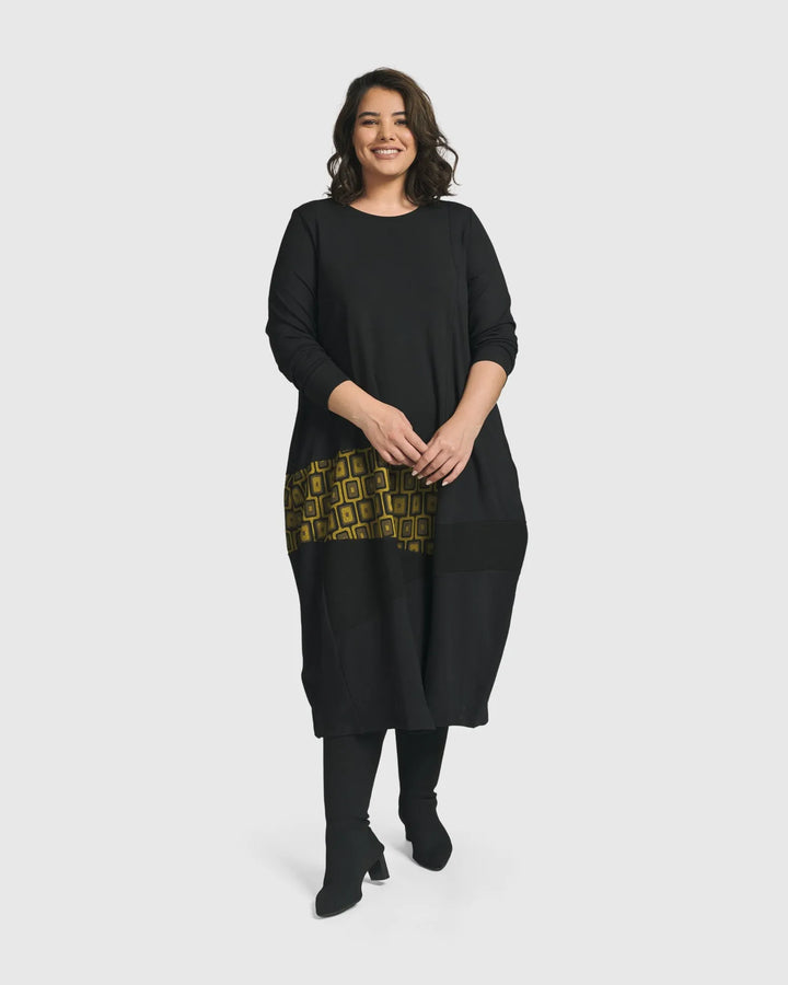 Unstoppable Cocoon Dress, Chartreuse