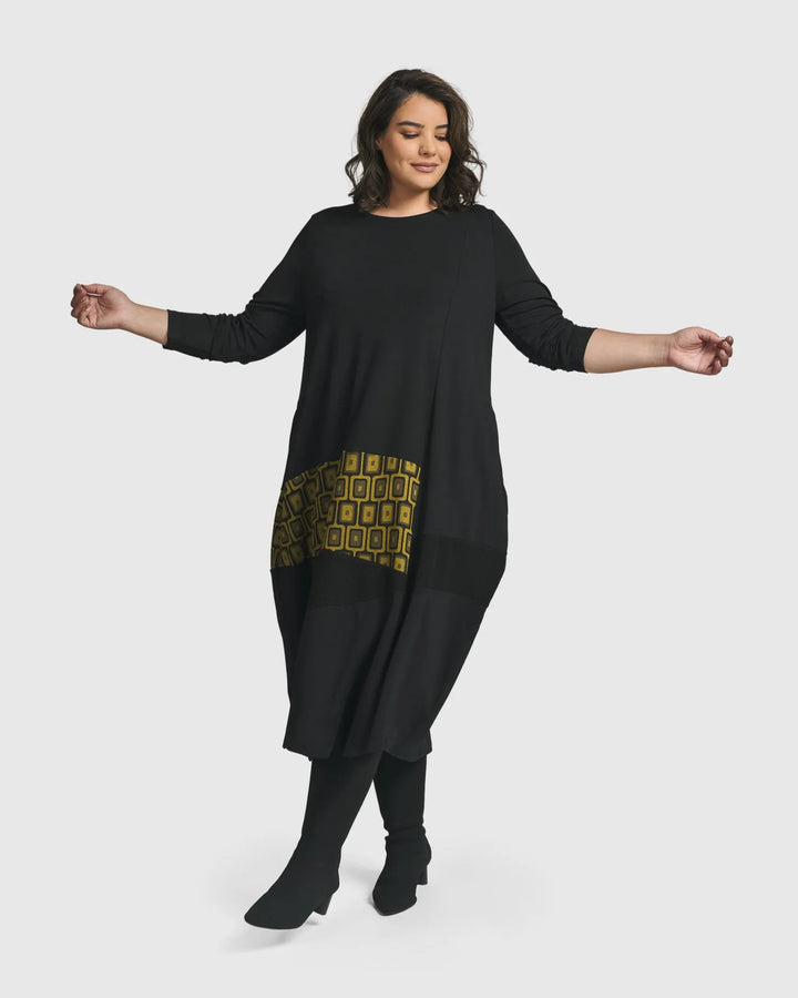 Unstoppable Cocoon Dress, Chartreuse