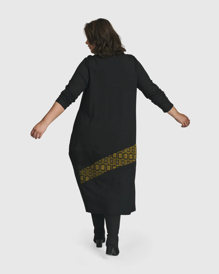 Unstoppable Cocoon Dress, Chartreuse