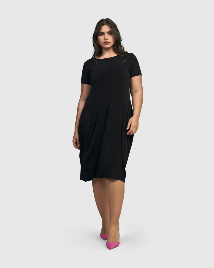 Essential Noir Dress, Black