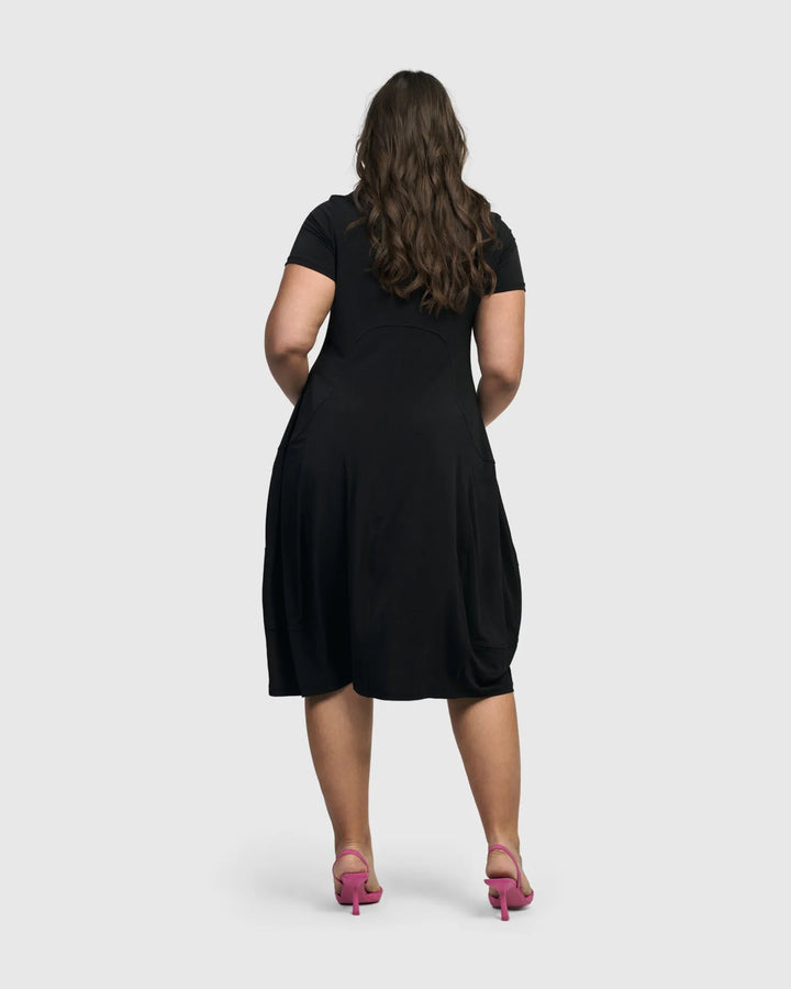 Essential Noir Dress, Black