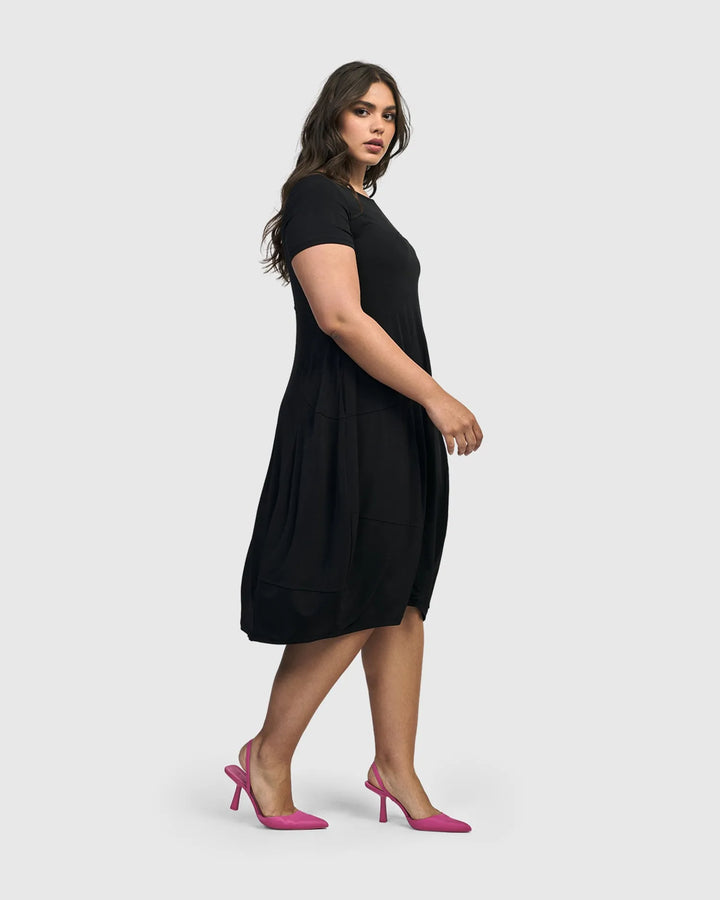Essential Noir Dress, Black