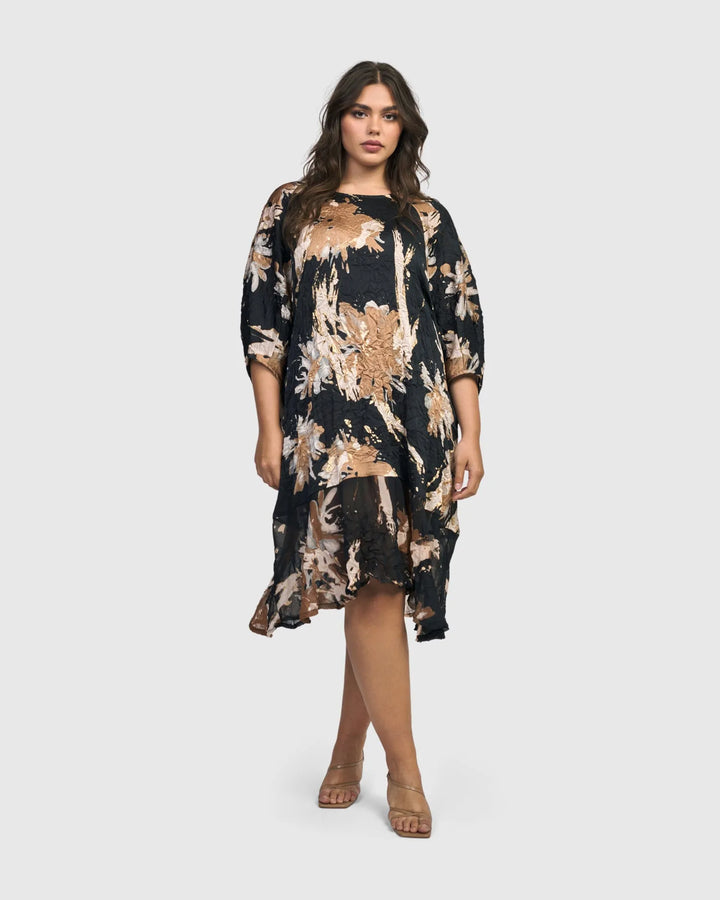 Starlet Swing Dress, Shimmer