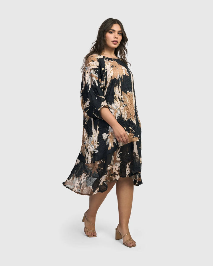 Starlet Swing Dress, Shimmer