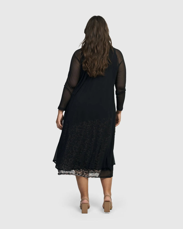 Wildcat Tunic Top, Leopard