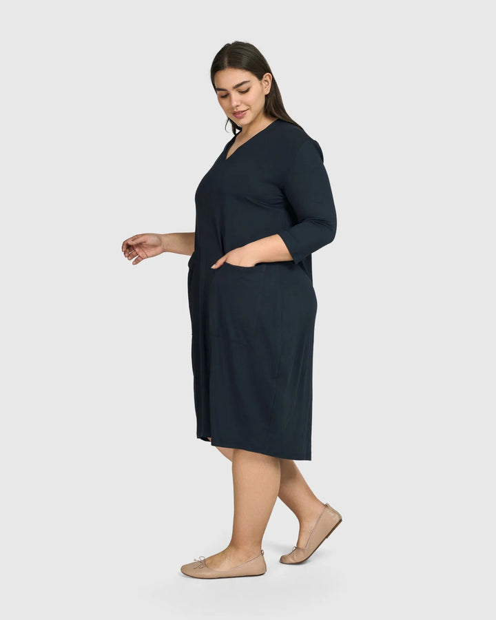 Essential Cargo Dress, Ocean