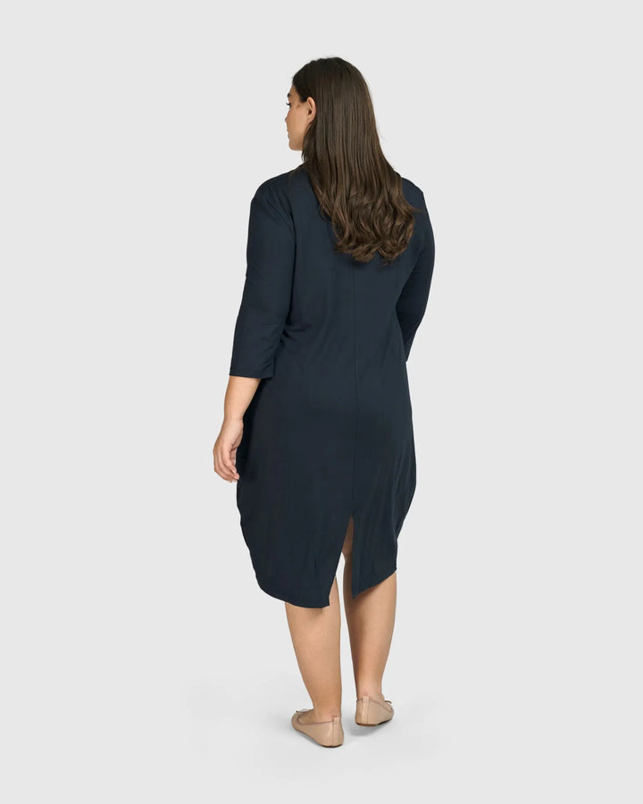 Essential Cargo Dress, Ocean