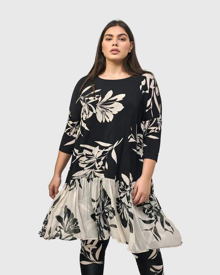 Bellini Relaxed Dress, Floral