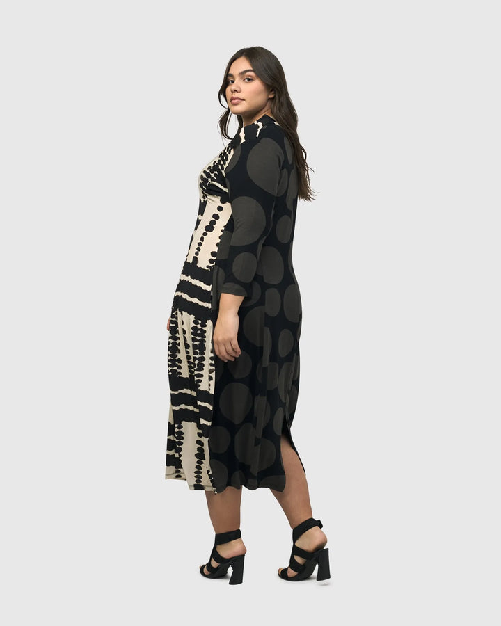 Chicha Cocoon Dress, Savanna