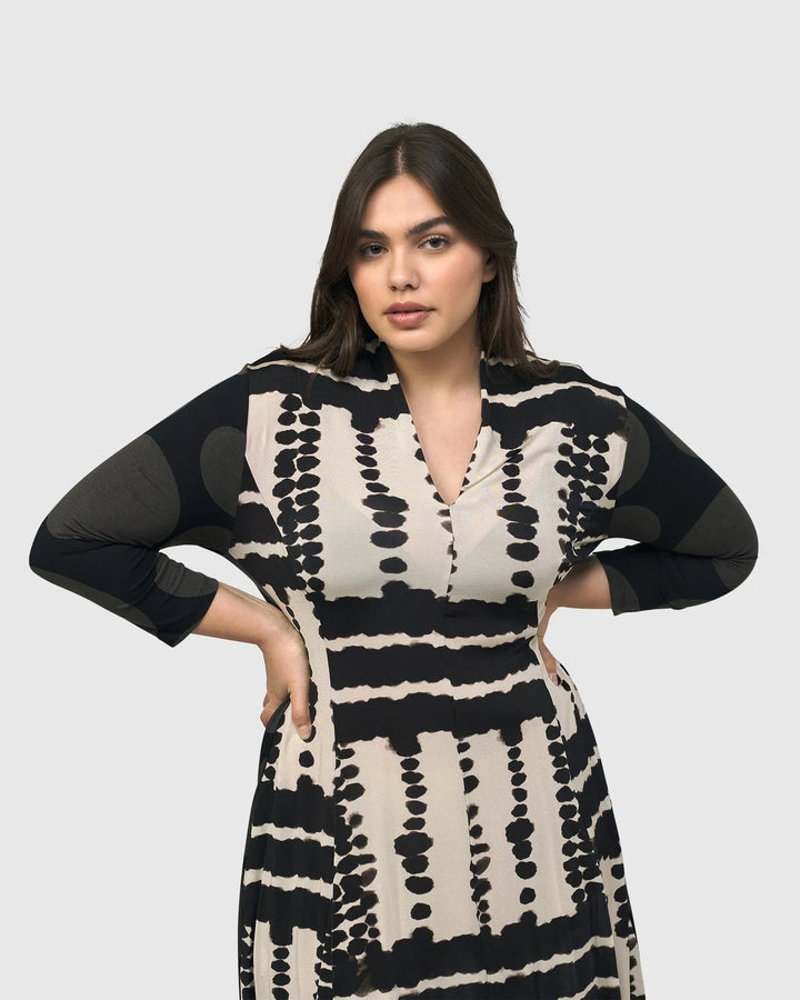 Chicha Cocoon Dress, Savanna