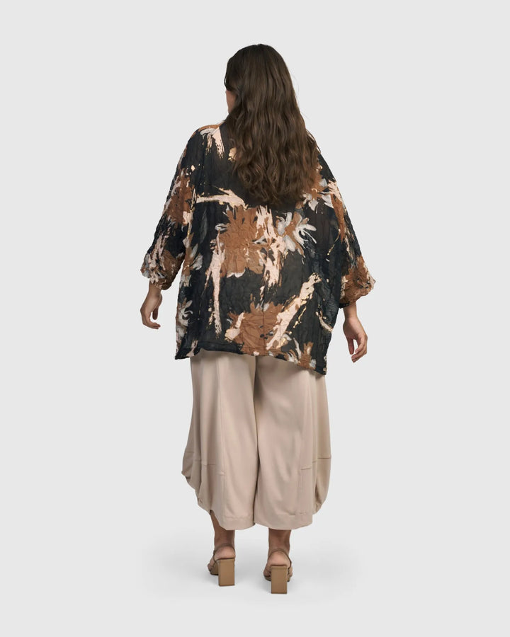 Cordelia Pullover Top, Shimmer